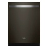 Lavavajillas Empotrable Whirlpool con 15 Servicios color Negro