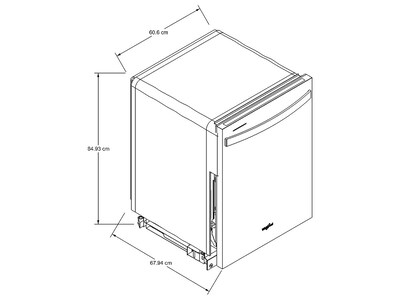 Foto 7 | Foto 7 | Lavavajillas Whirlpool Wdt970sakz Con 3er Nivel Y Gran Capacidad