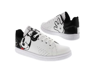 Foto 1 | Foto 1 | Imaginatenis 6849 Disney Color: Blanco Negro Casual