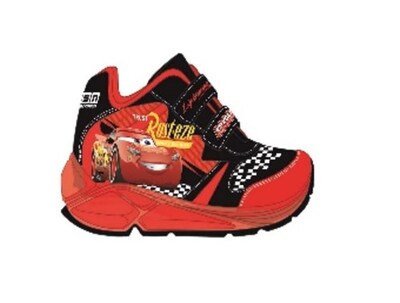 Foto 1 | Foto 1 | Imaginatenis 9225 Cars Color: Rojo Negro Casual