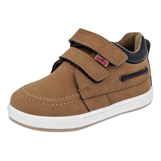 Foto 1 | Foto 1 | Wos Zapatitos Para Bebé Niño Camel Marino, Código 97977-1