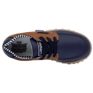 Foto 2 | Foto 2 | Celex Zapato Casual Para Niño Marino Camel, Código 94223-3