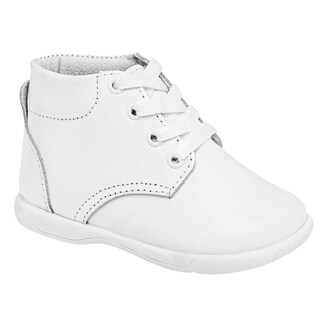 Foto 1 | Foto 1 | Chaparrin Zapatitos Para Bebé Niño Blanco, Código 105372-1