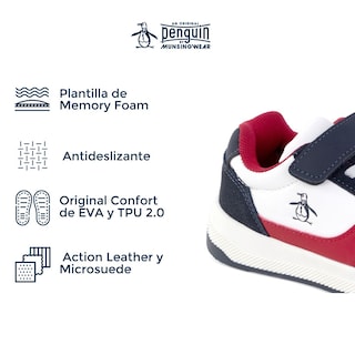 Foto 4 | Foto 4 | Tenis Penguin Multicolor para Niño