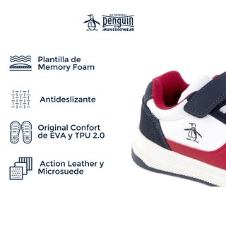 Foto 4 | Foto 4 | Tenis Penguin Multicolor para Niño