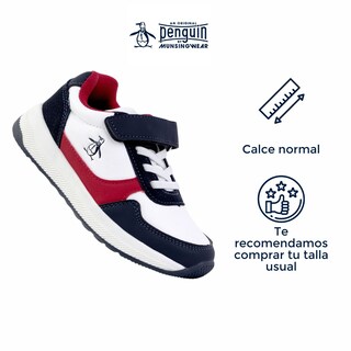 Foto 3 | Foto 3 | Tenis Penguin Multicolor para Niño