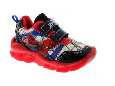 Foto 1 | Foto 1 | Imaginatenis 4339 Spideman Color: Negro Rojo Casual