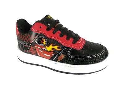 Foto 1 | Foto 1 | Imaginatenis 3964 Cars Color: Negro Rojo Casual