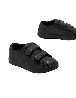 Foto 4 | Foto 4 | Tenis Lacoste Straightset Color Negro Para Niño