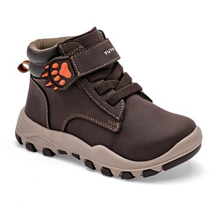 Foto 1 | Foto 1 | Botas Yuyin Cafés para Niño