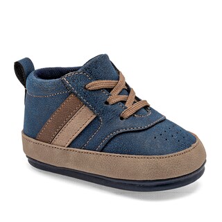 Foto 1 | Foto 1 | Ensueño Zapatitos Para Bebé Niño Marino Beige Café