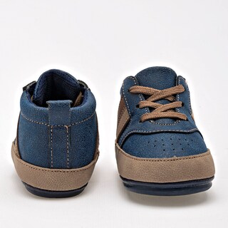 Foto 3 | Foto 3 | Ensueño Zapatitos Para Bebé Niño Marino Beige Café