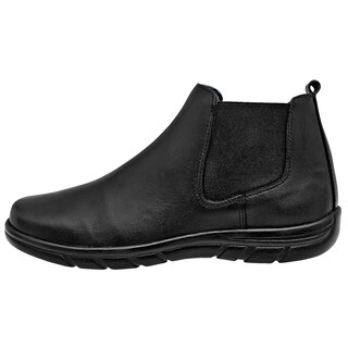 Foto 3 | Foto 3 | Abc Zapatitos Bota Para Niño Negro