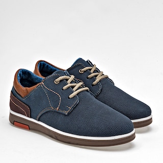 Foto 2 | Foto 2 | Celex Zapato Casual Para Niño Marino Café Camel