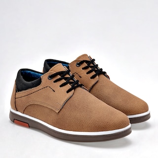 Foto 2 | Foto 2 | Celex Zapato Casual Para Niño Camel Café