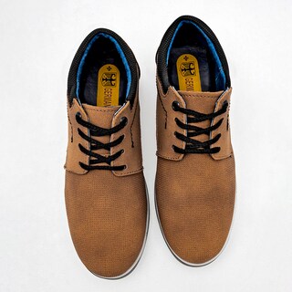 Foto 3 | Foto 3 | Celex Zapato Casual Para Niño Camel Café