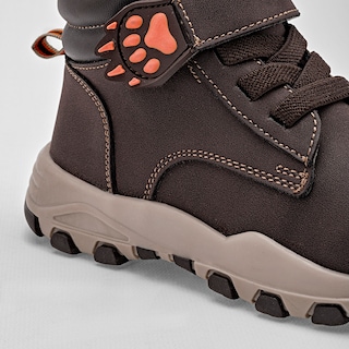 Foto 4 | Foto 4 | Botas Yuyin Cafés para Niño
