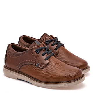 Foto 2 | Foto 2 | Negro Total Zapato Casual Para Niño Café