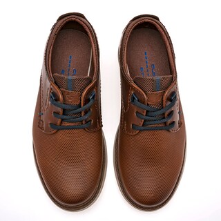 Foto 3 | Foto 3 | Negro Total Zapato Casual Para Niño Café