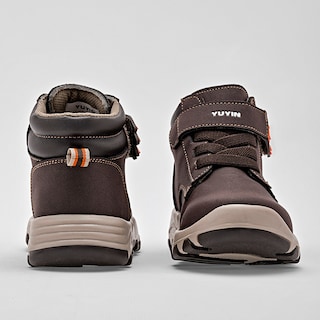 Foto 3 | Foto 3 | Botas Yuyin Cafés para Niño