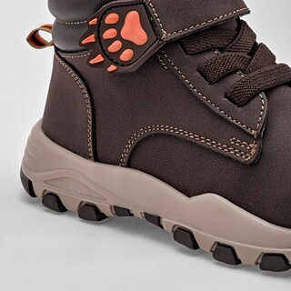 Foto 4 | Foto 4 | Botas Yuyin Cafés para Niño
