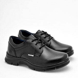 Foto 2 | Foto 2 | Yuyin Zapato Casual Para Niño Negro