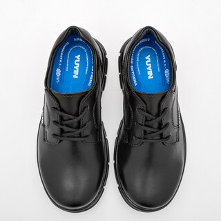 Foto 3 | Foto 3 | Yuyin Zapato Casual Para Niño Negro