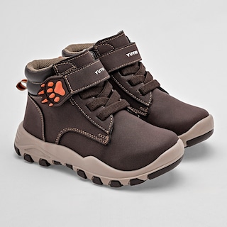 Foto 2 | Foto 2 | Botas Yuyin Cafés para Niño