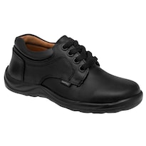 Audaz Zapato Casual Para Niño Negro