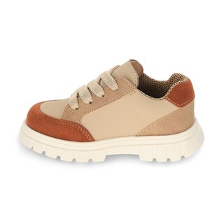 Foto 5 | Foto 5 | Zapato Casual Para Niño Audaz Color Beige 153002-l Con Agujeta Elastica