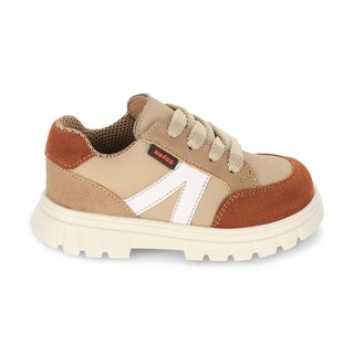Foto 2 | Foto 2 | Zapato Casual Para Niño Audaz Color Beige 153002-l Con Agujeta Elastica