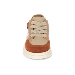Foto 3 | Foto 3 | Zapato Casual Para Niño Audaz Color Beige 153002-l Con Agujeta Elastica