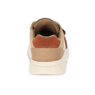 Foto 4 | Foto 4 | Zapato Casual Para Niño Audaz Color Beige 153002-l Con Agujeta Elastica