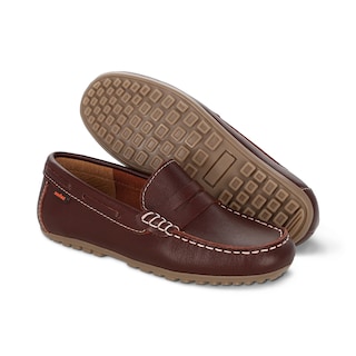 Foto 6 | Foto 6 | Zapato Tipo Mocasin Para Niño Audaz 445300-q Color Ladrillo