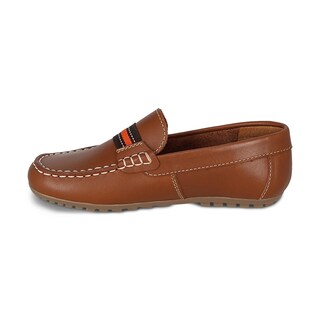 Foto 5 | Foto 5 | Zapato Tipo Mocasin Para Niño Audaz 445302-m Color Cafe Claro