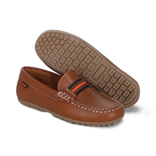 Foto 6 | Foto 6 | Zapato Tipo Mocasin Para Niño Audaz 445302-m Color Cafe Claro