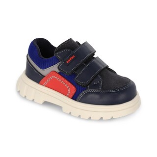 Foto 1 | Foto 1 | Zapato Casual para Niño Audaz Azul Marino Doble Ajuste Velcro
