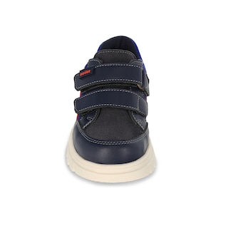 Foto 3 | Foto 3 | Zapato Casual para Niño Audaz Azul Marino Doble Ajuste Velcro