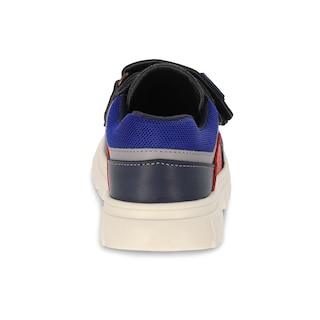 Foto 4 | Foto 4 | Zapato Casual para Niño Audaz Azul Marino Doble Ajuste Velcro