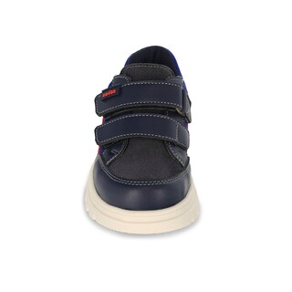 Foto 3 | Foto 3 | Zapato Casual para Niño Audaz Azul Marino Doble Ajuste Velcro