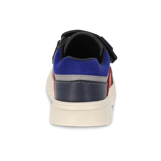 Foto 4 | Foto 4 | Zapato Casual para Niño Audaz Azul Marino Doble Ajuste Velcro