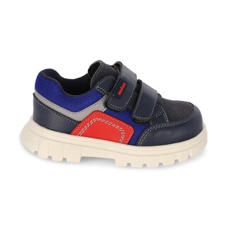 Foto 2 | Foto 2 | Zapato Casual para Niño Audaz Azul Marino Doble Ajuste Velcro