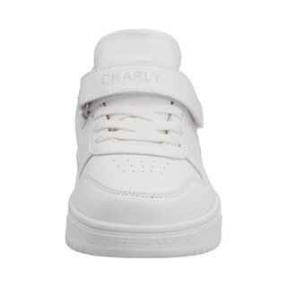 Foto 4 | Foto 4 | Tenis Niño Charly Escolar Clasico Casual Comodos Blanco