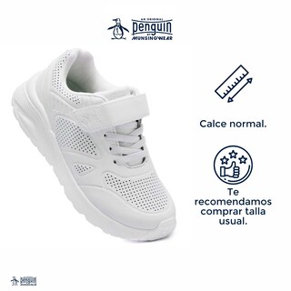 Foto 4 | Foto 4 | Tenis Deportivo Original Style Skyler Blanco Para Niño