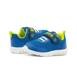 Foto 3 | Foto 3 | Tenis Bubble Gummers Para Niño Deportivo Dino Azul Rey Azul Oscuro