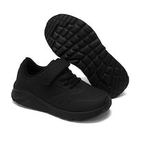 Tenis Deportivo Original Style Skyler Negro Para Niño