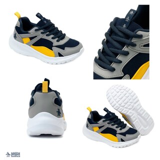 Foto 7 | Foto 7 | Tenis Deportivo Original Penguin Style Billie Gris Para Niño