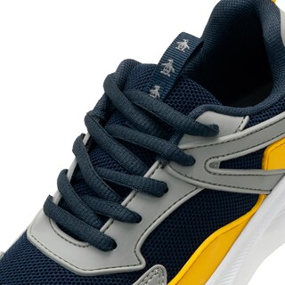 Foto 8 | Foto 8 | Tenis Deportivo Original Penguin Style Billie Gris Para Niño