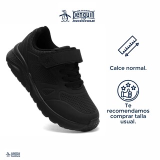 Foto 4 | Foto 4 | Tenis Deportivo Original Style Skyler Negro Para Niño