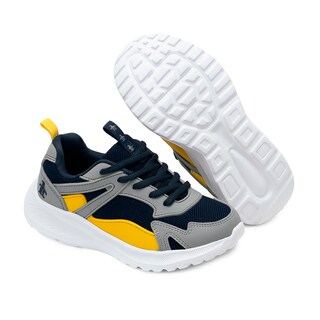 Foto 1 | Foto 1 | Tenis Deportivo Original Penguin Style Billie Gris Para Niño